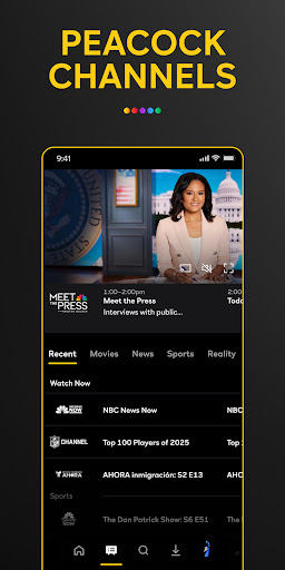 Peacock TV: Stream TV & Movies Bildschirmfoto 12
