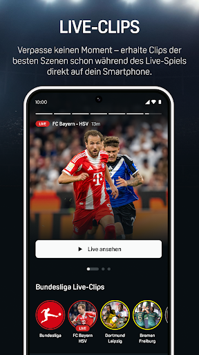 DAZN - Sport Live Stream Bildschirmfoto 9