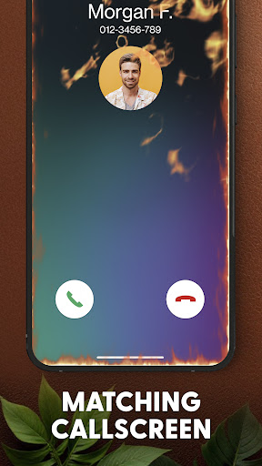 4K Tiger Live‑Wallpaper Bildschirmfoto 1