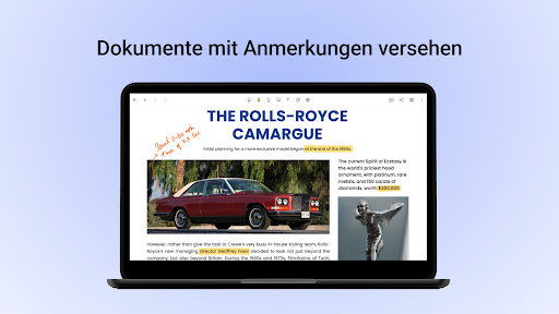 Noteshelf — Notizen machen Bildschirmfoto 9