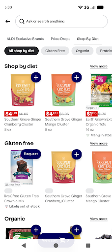 ALDI Grocery Pickup & Delivery Bildschirmfoto 6