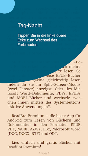 ReadEra Premium – ebook reader Bildschirmfoto 2