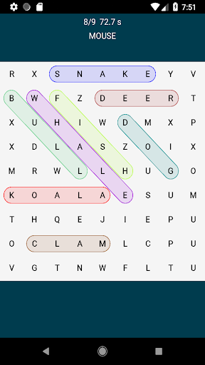 Word Search Wear Premium Bildschirmfoto 2