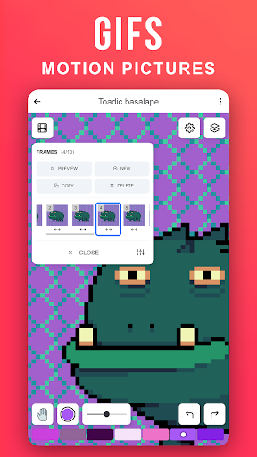 Pixilart - Make Pixel Art Bildschirmfoto 4