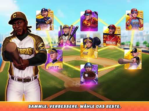 Baseball Clash: Echtzeitspiel Bildschirmfoto 16