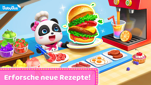 Restaurant des kleinen Pandas Bildschirmfoto 1