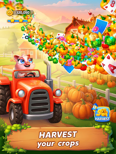 Spiele Solitaire Grand Harvest Bildschirmfoto 2