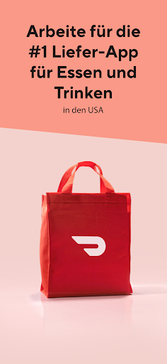 DoorDash - Kurier Bildschirmfoto 1
