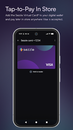 Sezzle: Buy Now, Pay Later Bildschirmfoto 7