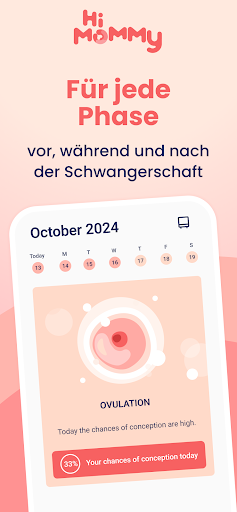 HiMommy: Schwangerschafts-App Bildschirmfoto 6