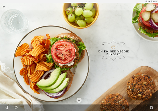 Oh She Glows - Healthy Recipes Bildschirmfoto 19