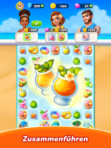 Tasty Travels: Merge Game Bildschirmfoto 3