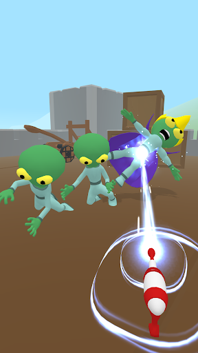 Find the Alien 2 – Alien Spiel Bildschirmfoto 2