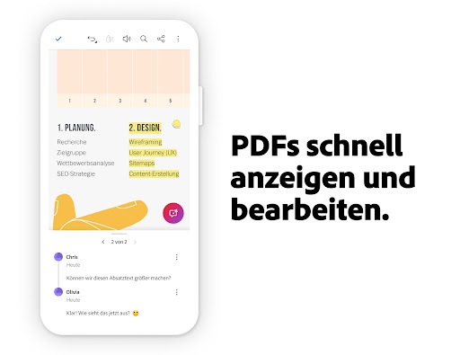 Adobe Acrobat Reader für PDF Bildschirmfoto 7