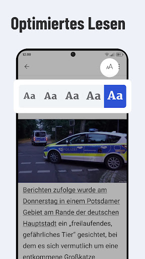Zip Nachrichten: Aktuelle Bildschirmfoto 6