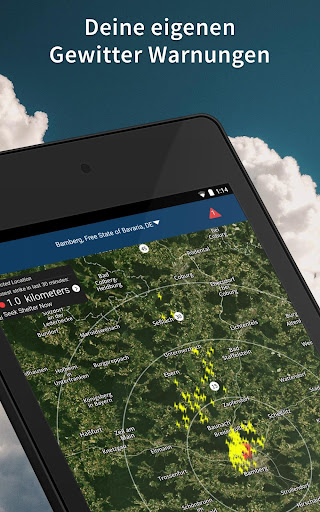 Wetter von WeatherBug Bildschirmfoto 12