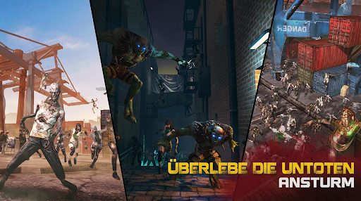 Zombie 3D Waffen Baller Spiele Bildschirmfoto 3