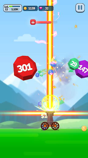 Ball Blast Cannon blitz mania Bildschirmfoto 1