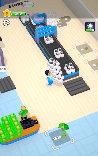 Just Step: Werkstatt-Tycoon Bildschirmfoto 9