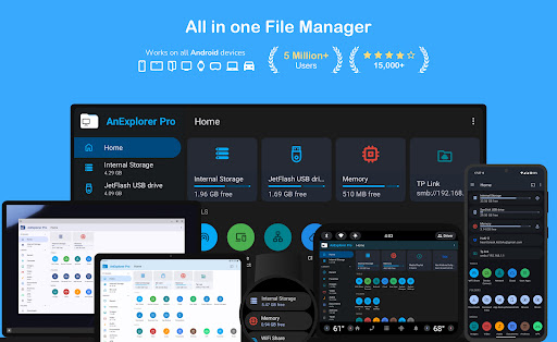 AnExplorer Pro File Manager Bildschirmfoto 2