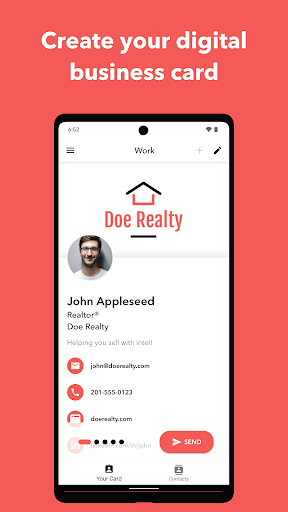 Blinq: Digital Business Card Bildschirmfoto 5