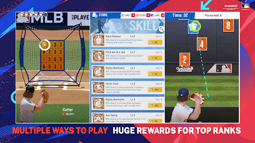MLB Clutch Hit Baseball 26 Bildschirmfoto 1