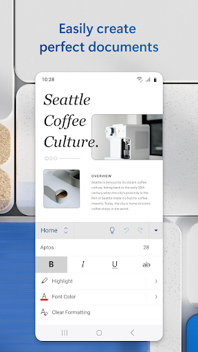 Microsoft Word: Edit Documents Bildschirmfoto 5