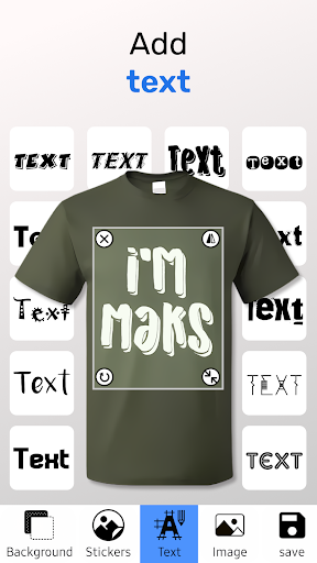 T Shirt Design - T Shirts Art Bildschirmfoto 3