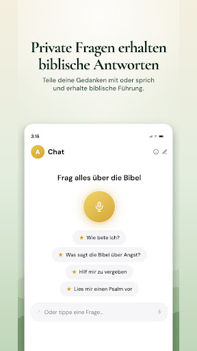 Bible Chat: Bibel & Andacht Bildschirmfoto 18