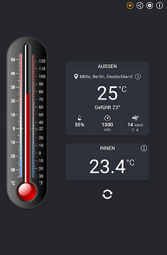 Thermometer++ Raumtemperatur Bildschirmfoto 3