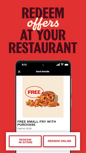 Arby's Fast Food Sandwiches Bildschirmfoto 4