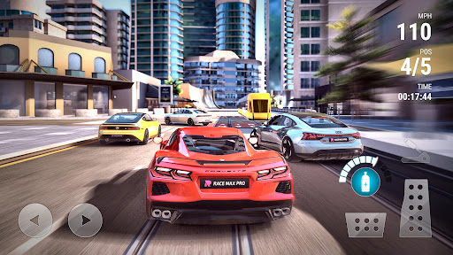 Race Max Pro - Auto Rennspiel Bildschirmfoto 1
