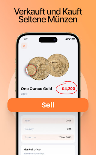 CoinIn - Münzwert erkennen Bildschirmfoto 11