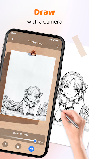 AR Drawing Sketch Paint Bildschirmfoto 2