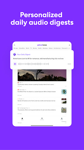 Yahoo News: Daily News For You Bildschirmfoto 8