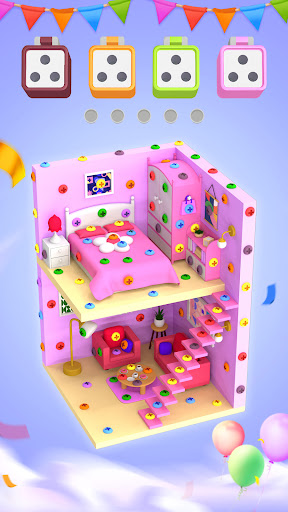 Screw Sort 3D: Schrauben Spiel Bildschirmfoto 1