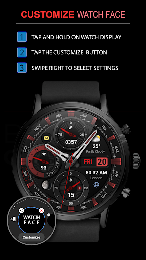 WFP 339 Ultra watch face Bildschirmfoto 1