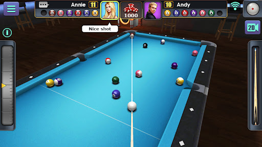 3D Billiard Bildschirmfoto 3