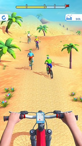 BMX Cycle Extreme Bicycle Game Bildschirmfoto 11