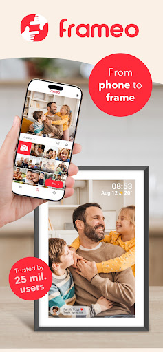 Frameo: Share to photo frames Bildschirmfoto 1