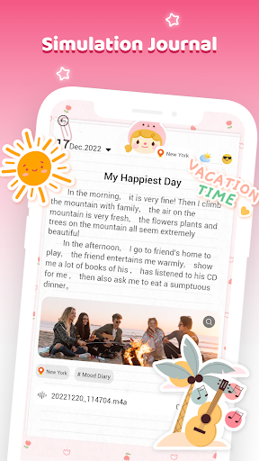 Diary Pro - Diary With Lock Bildschirmfoto 1