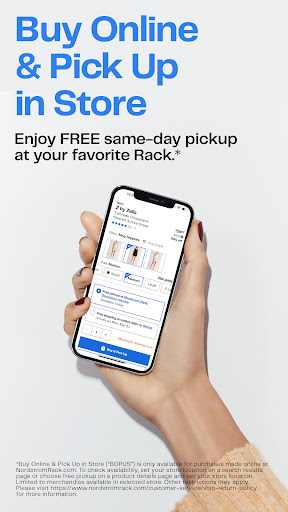 Nordstrom Rack Bildschirmfoto 1