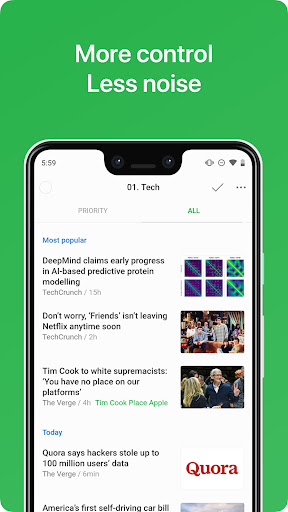 Feedly - Smarter News Reader Bildschirmfoto 10