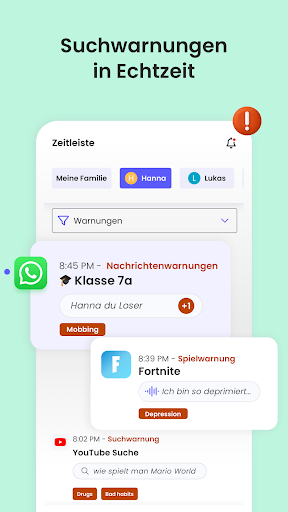 Qustodio Kindersicherung App Bildschirmfoto 9