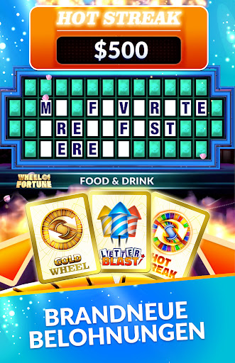 Wheel of Fortune: TV Game Bildschirmfoto 8