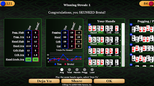 Cribbage Pro Online! Bildschirmfoto 9