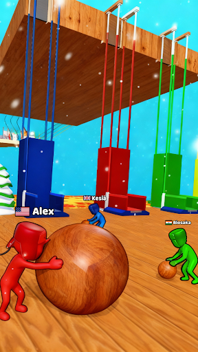 Snow Race 3D™: Fun Racing Bildschirmfoto 18