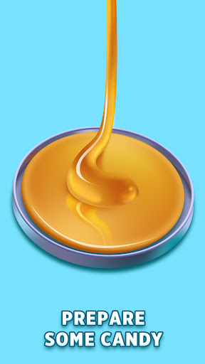 Dalgona Candy Satisfying Game Bildschirmfoto 4