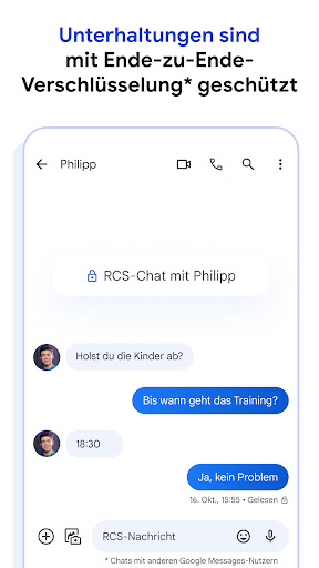 Google Messages Bildschirmfoto 5