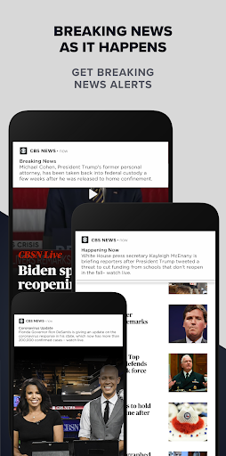 CBS News - Live Breaking News Bildschirmfoto 2